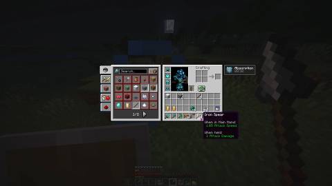 iron spear minecraft