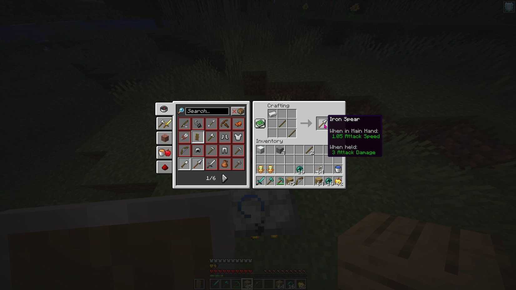 Minecraft How To Get Spears minecraft-how-to-get-spears