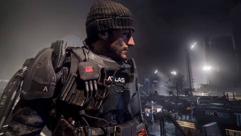 Jack in Call Of Duty Advanced Warfare