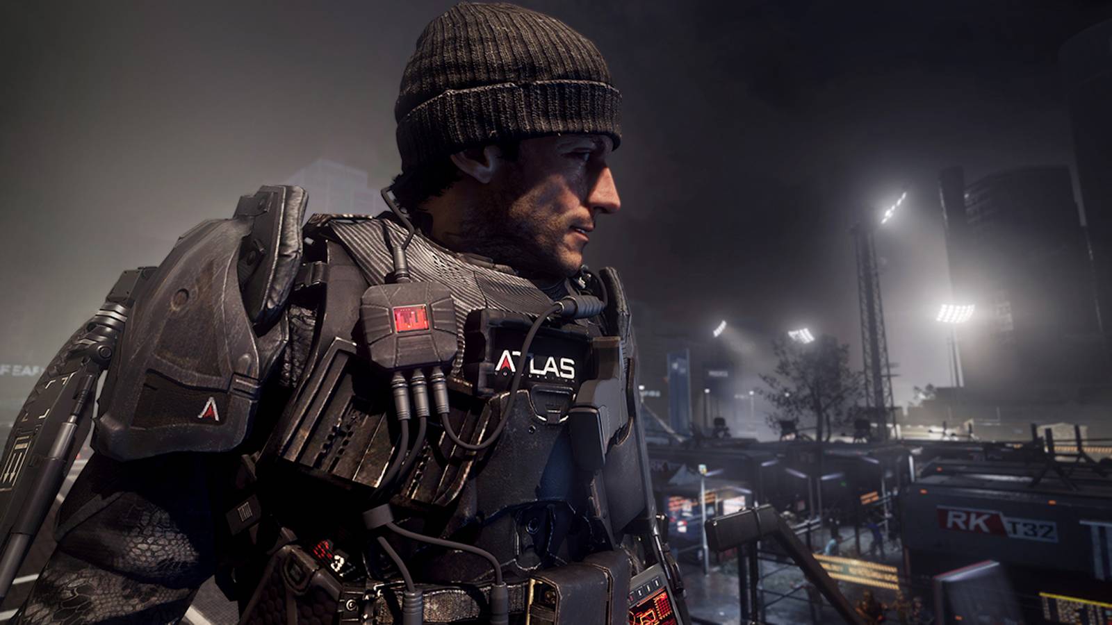 Jack in Call Of Duty Advanced Warfare