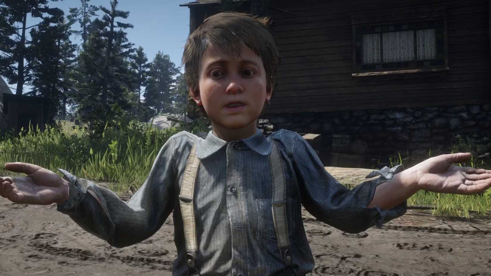 red dead redemption 2 item request: Jack RDR2