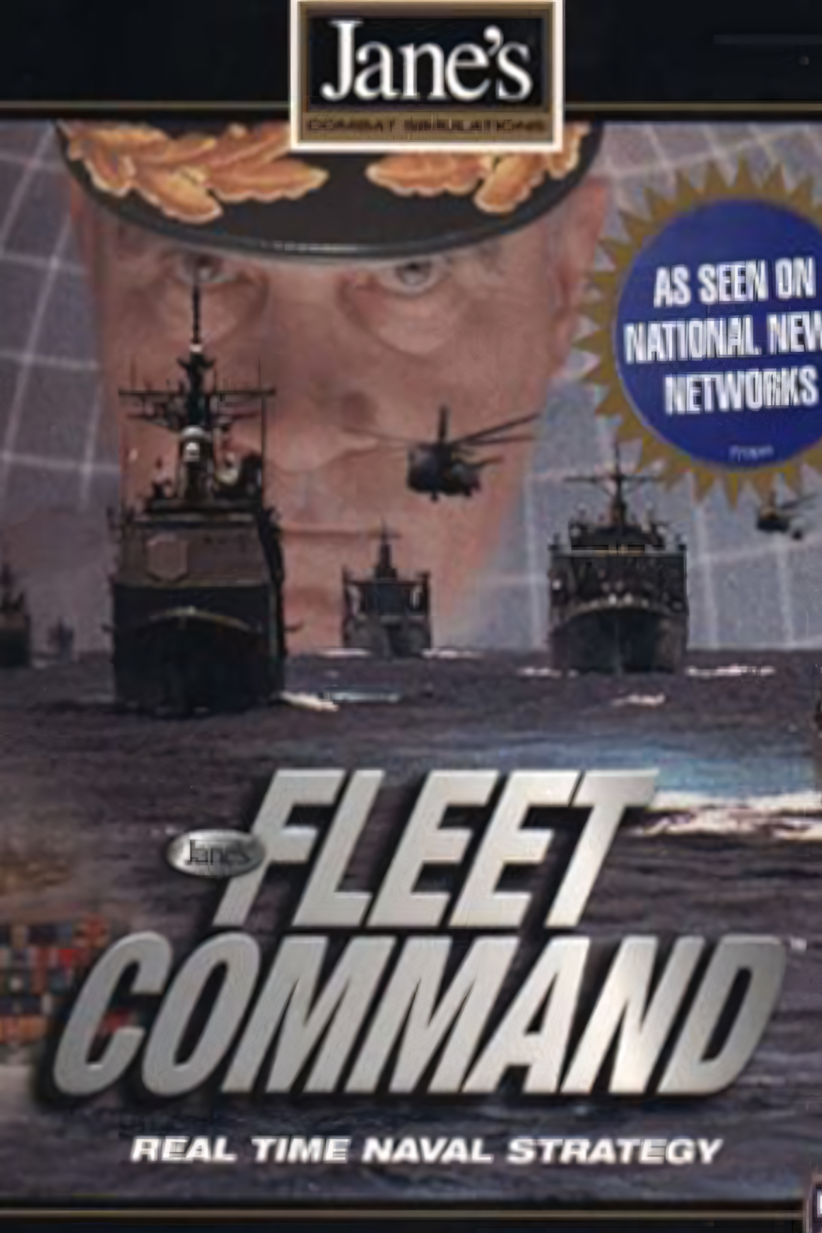 Jane's Combat Simulations: Fleet Command Tag Page Cover Art