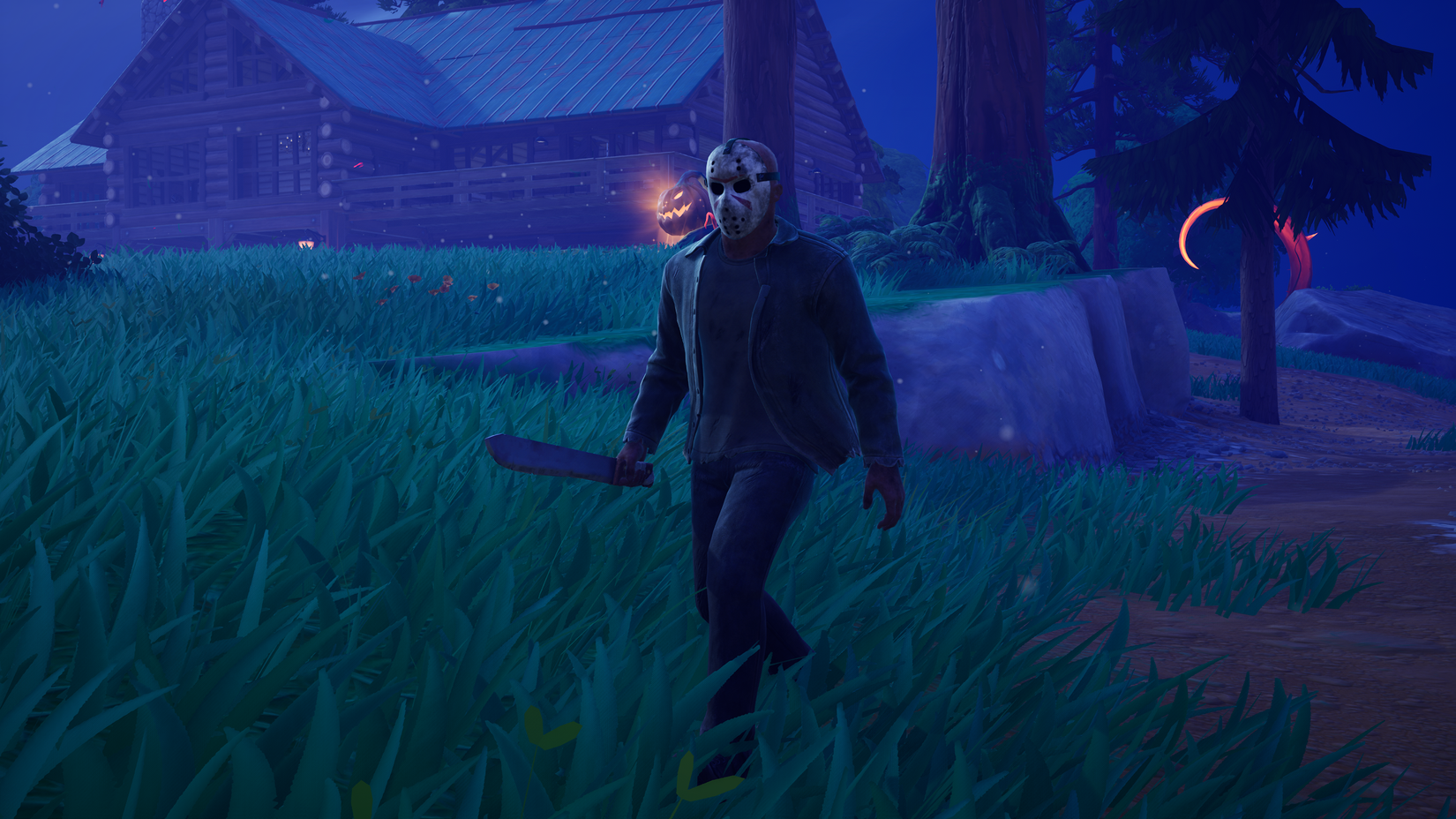 Jason Voorhees in fortnite