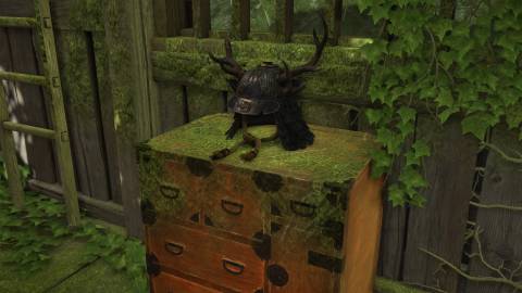 Jin’s Helmet in Ghost of Yotei