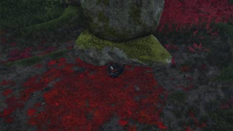 Jin’s mask in Ghost of Yotei