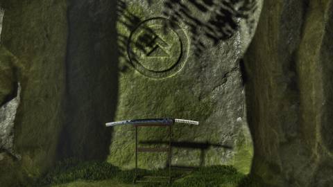 Jin’s sword in Ghost of Yotei