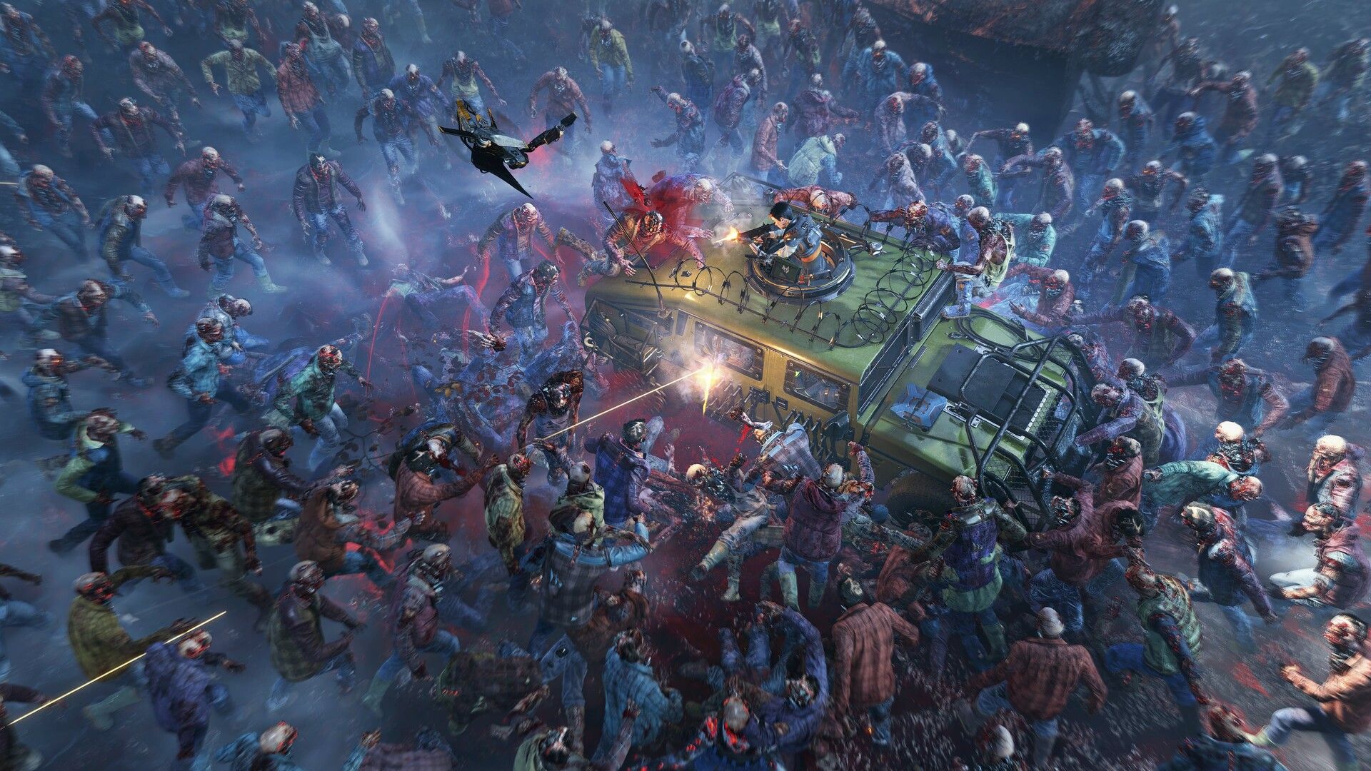 John Carpenter's Toxic Commando zombies