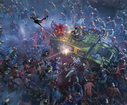 John Carpenter's Toxic Commando zombies