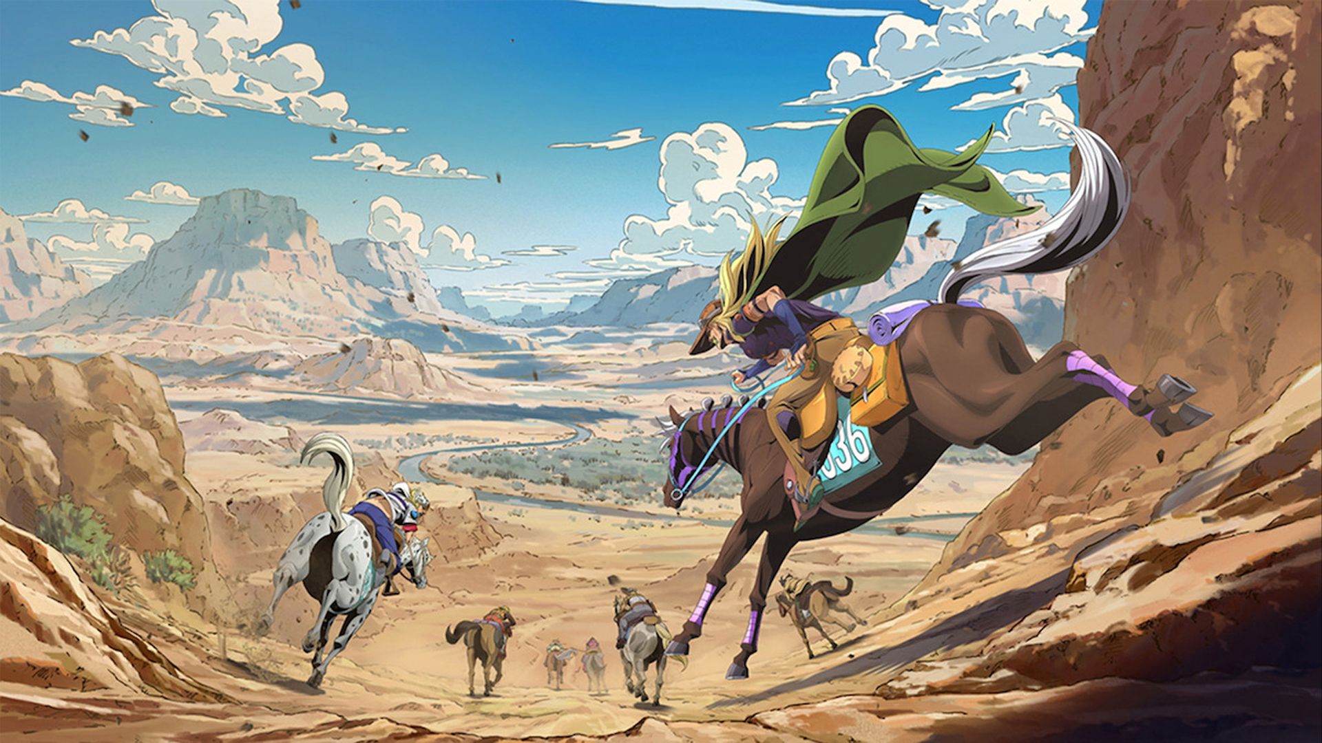 jojo steel ball run netflix