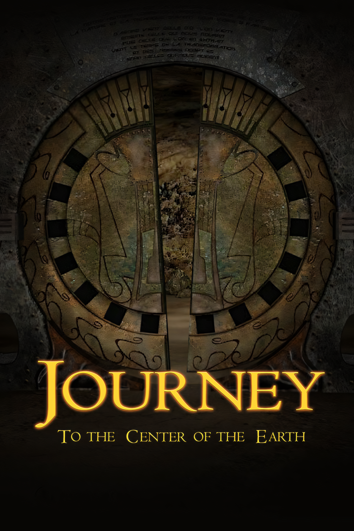 Journey to the Center of the Earth Tag Page Cover Art