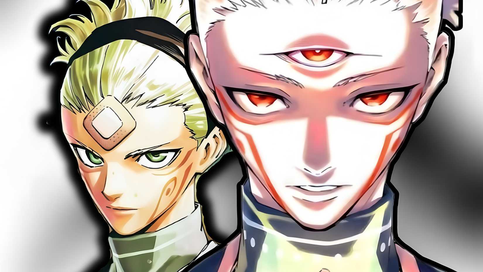 jujutsu kaisen featured maru and the cross true villain jjk modulo