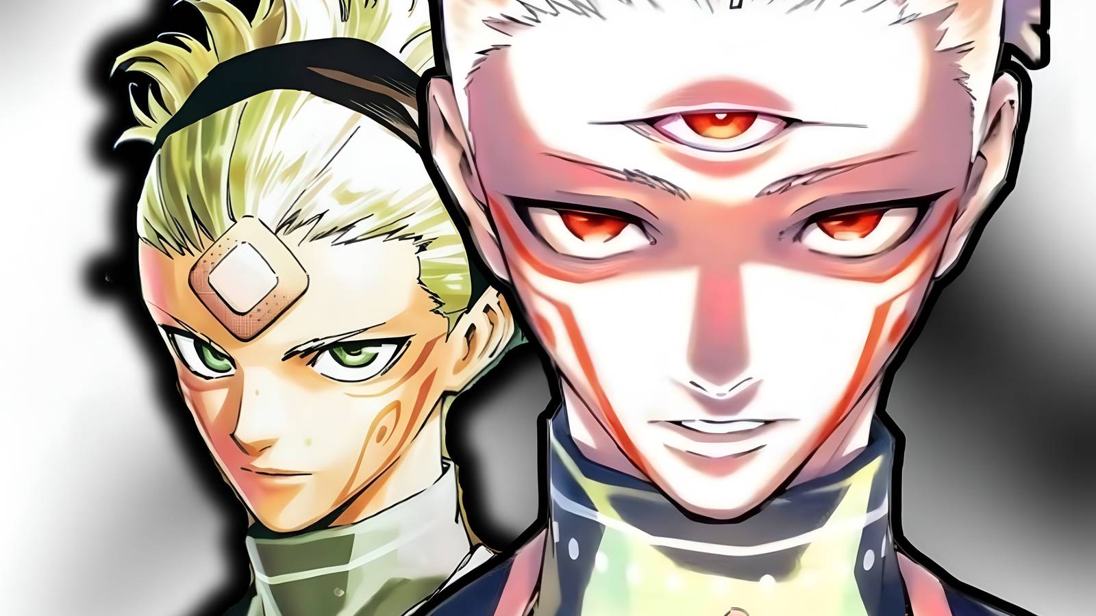 jujutsu kaisen featured maru and cross real villain jjk modulo