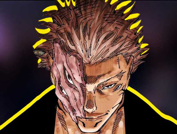 Dabura Jujutsu Kaisen, Ryomen Sukuna baru