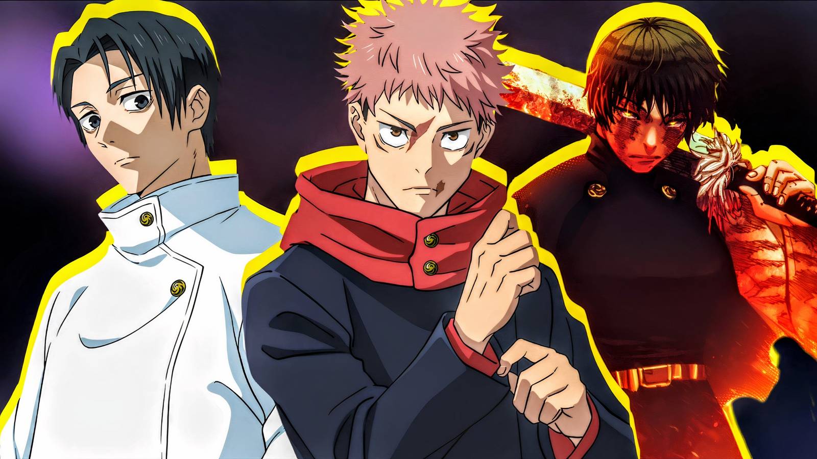 Jujutsu Kaisen Strongest Trio JJK