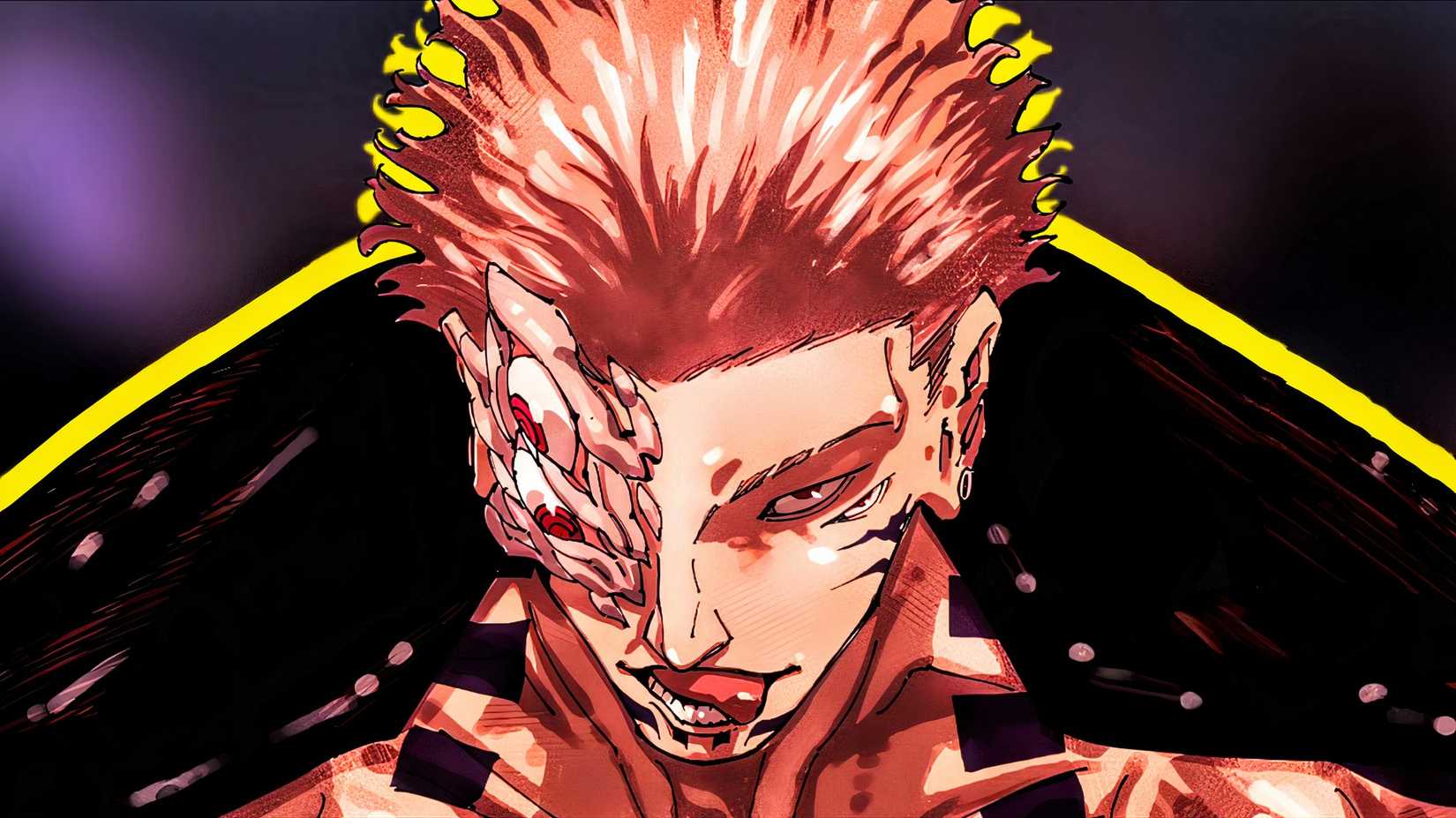 Say hello to Jujutsu Kaisen's official new Ryomen Sukuna