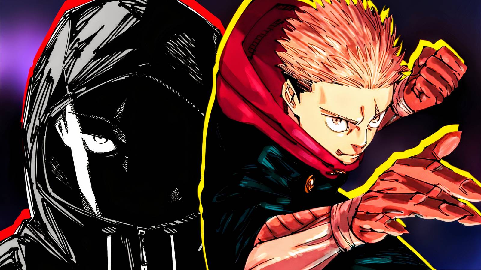 Jujutsu Kaisen Yuji Itadori Vs Mahito Rematch Modulo