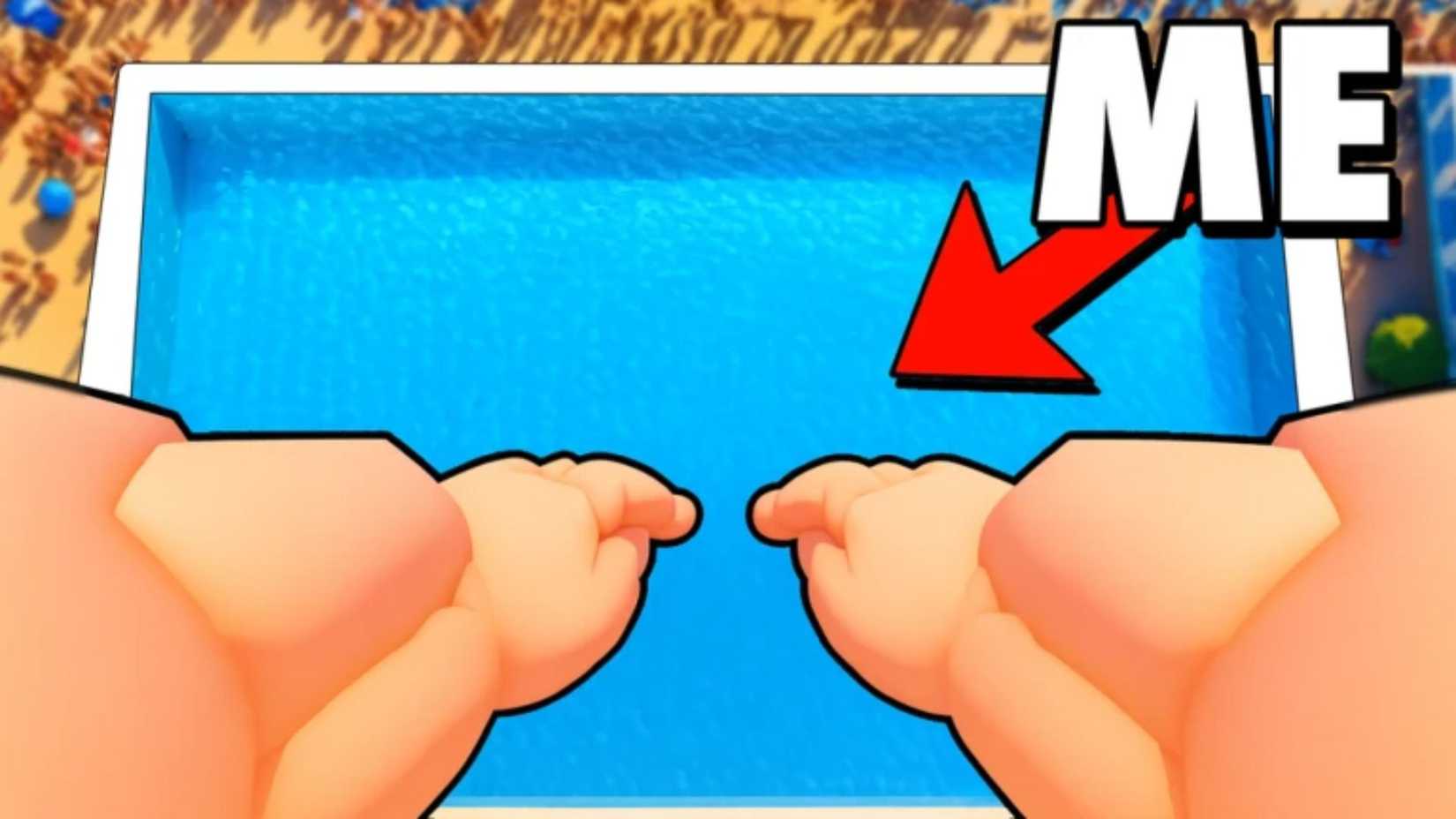 Jump and Splash pool