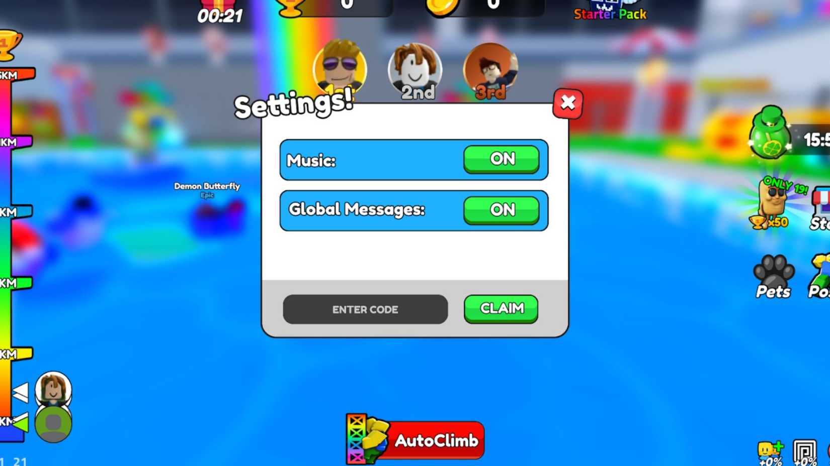 Roblox Jump and Splash Codes