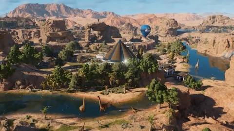Jurassic World Evolution 3 - trailer screenshot