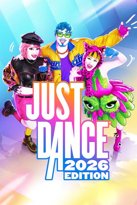 Just Dance 2026 Edition Tag Page Cover Art