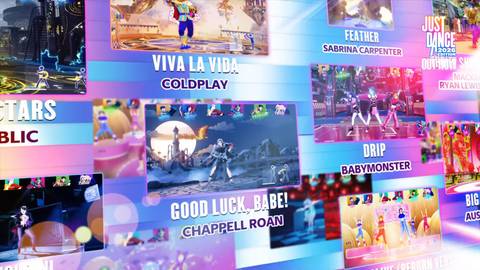 Just Dance 2026 Edition - trailer screenshot