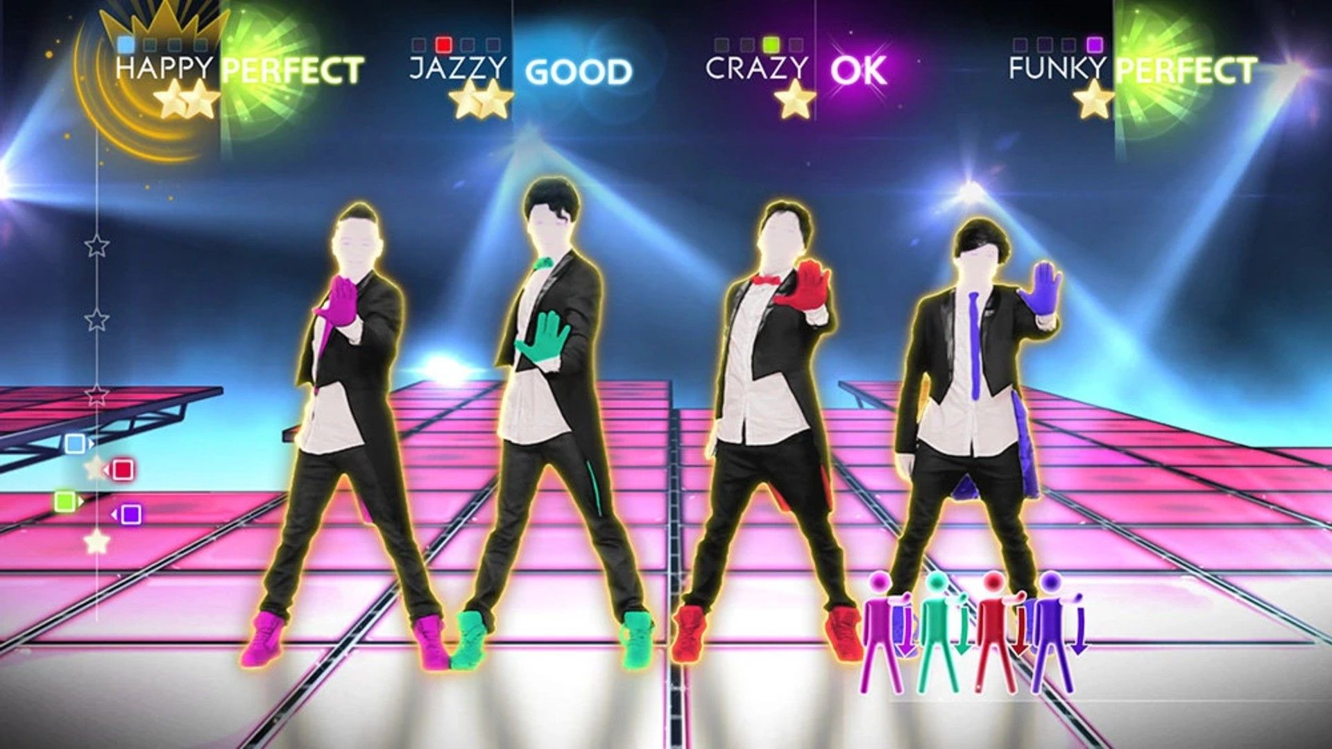Just Dance 4 Promo Gameplay