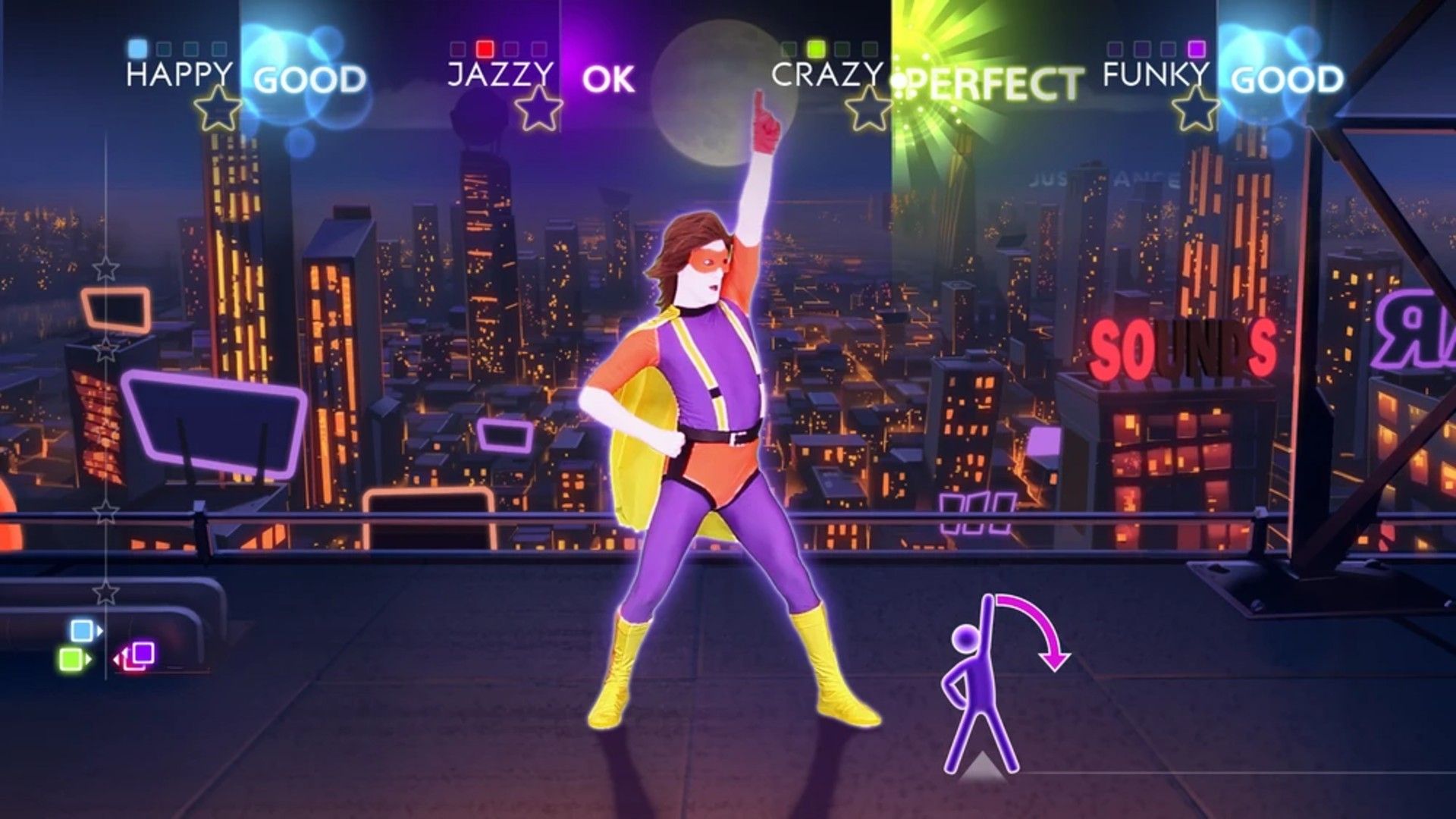 Just Dance 4 Promotional Image