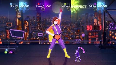 Just Dance 4 Promotional Image