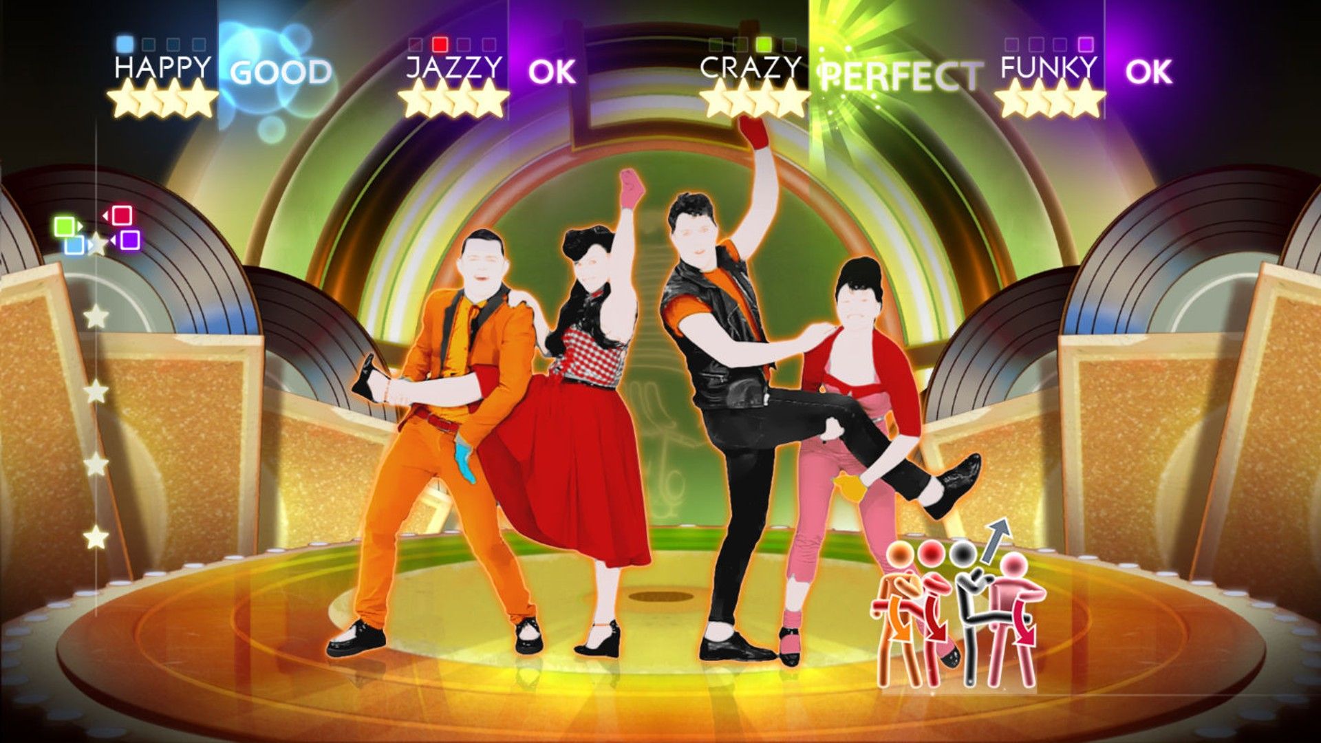 Just Dance 4 Screenshot