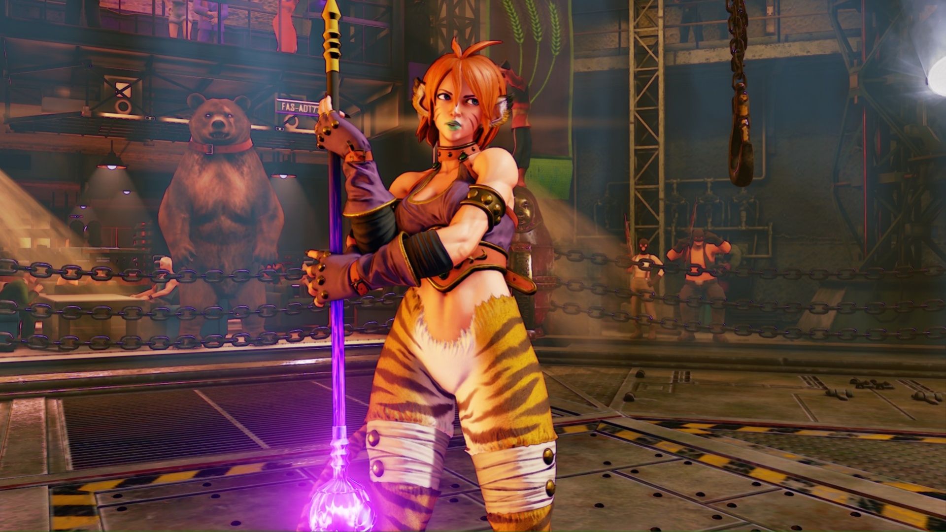 Katt in Street Fighter 6
