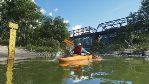 Kayaking in Grand Theft Auto 6
