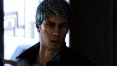 Kazuma in Like A Dragon Infinite Wealth