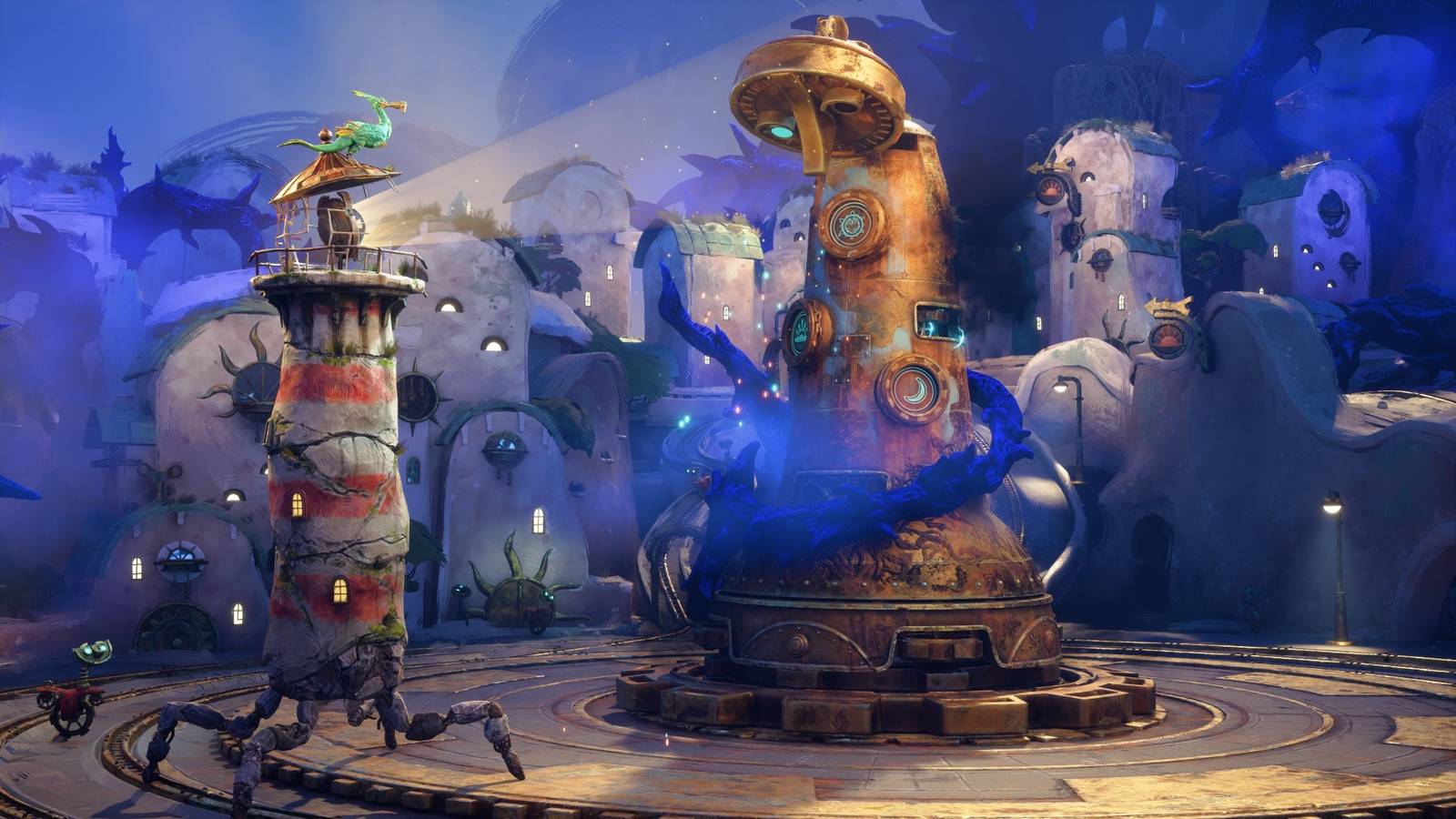 Keeper Lighthouse In Clockwork Town