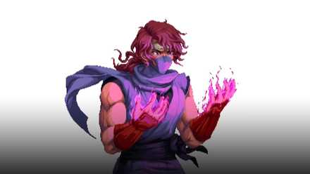 Kenji in Ninja Gaiden Ragebound