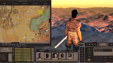 Kenshi Map And Characters