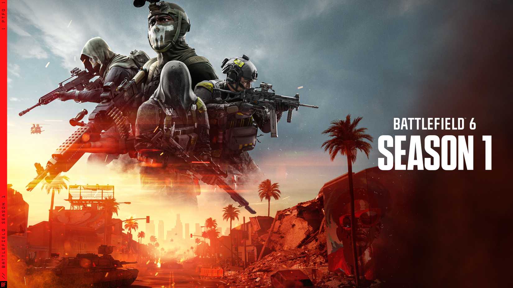 Season One adalah tambahan yang percaya diri untuk game Battlefield 6