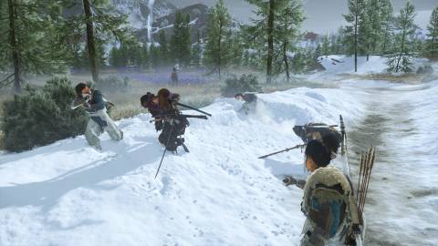 Killing an enemy with an odachi in Ghost of Yotei