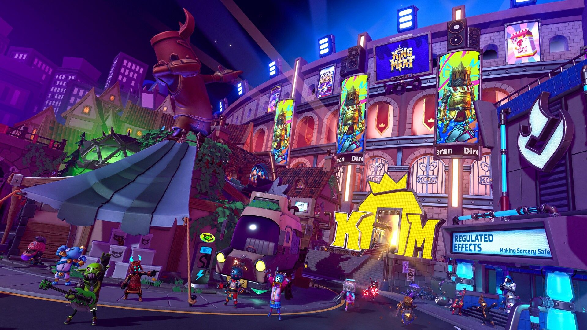 King of Meat Press Image 3