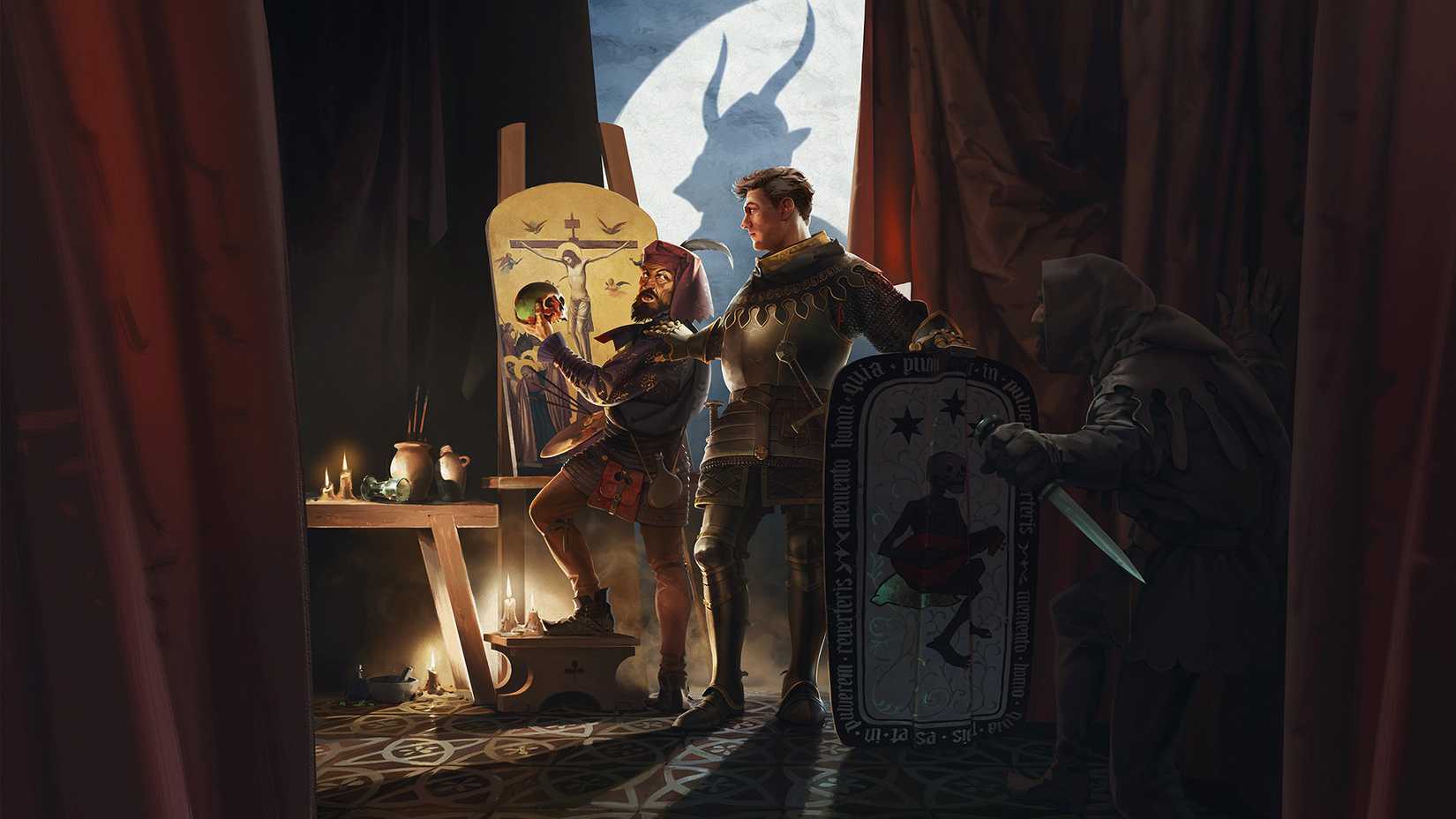 Kingdom Come Deliverance 2 Brushes With Death key art