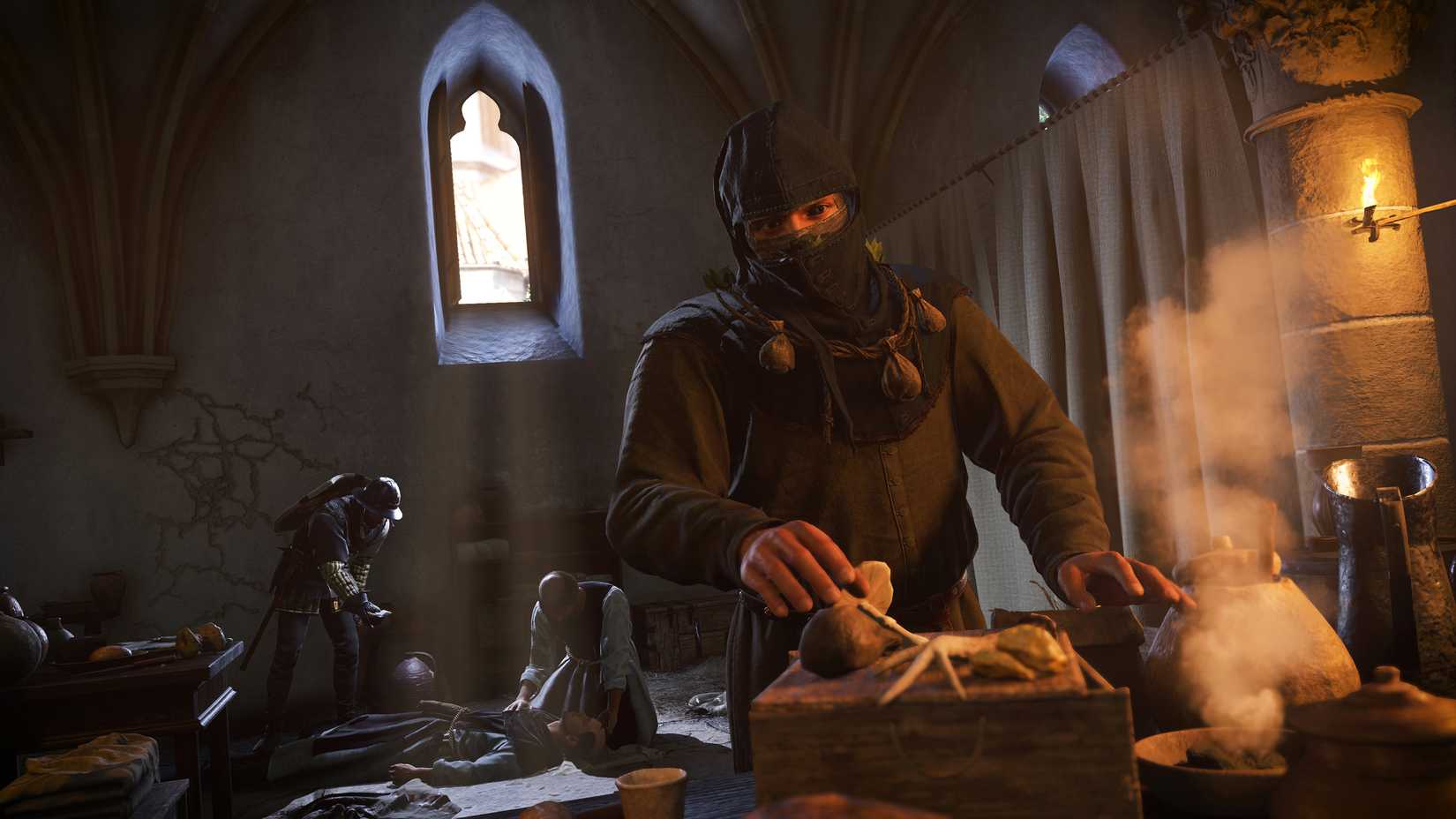 Kingdom Come Deliverance 2 DLC 3 Mysteria Ecclesiae Henry Alchemy