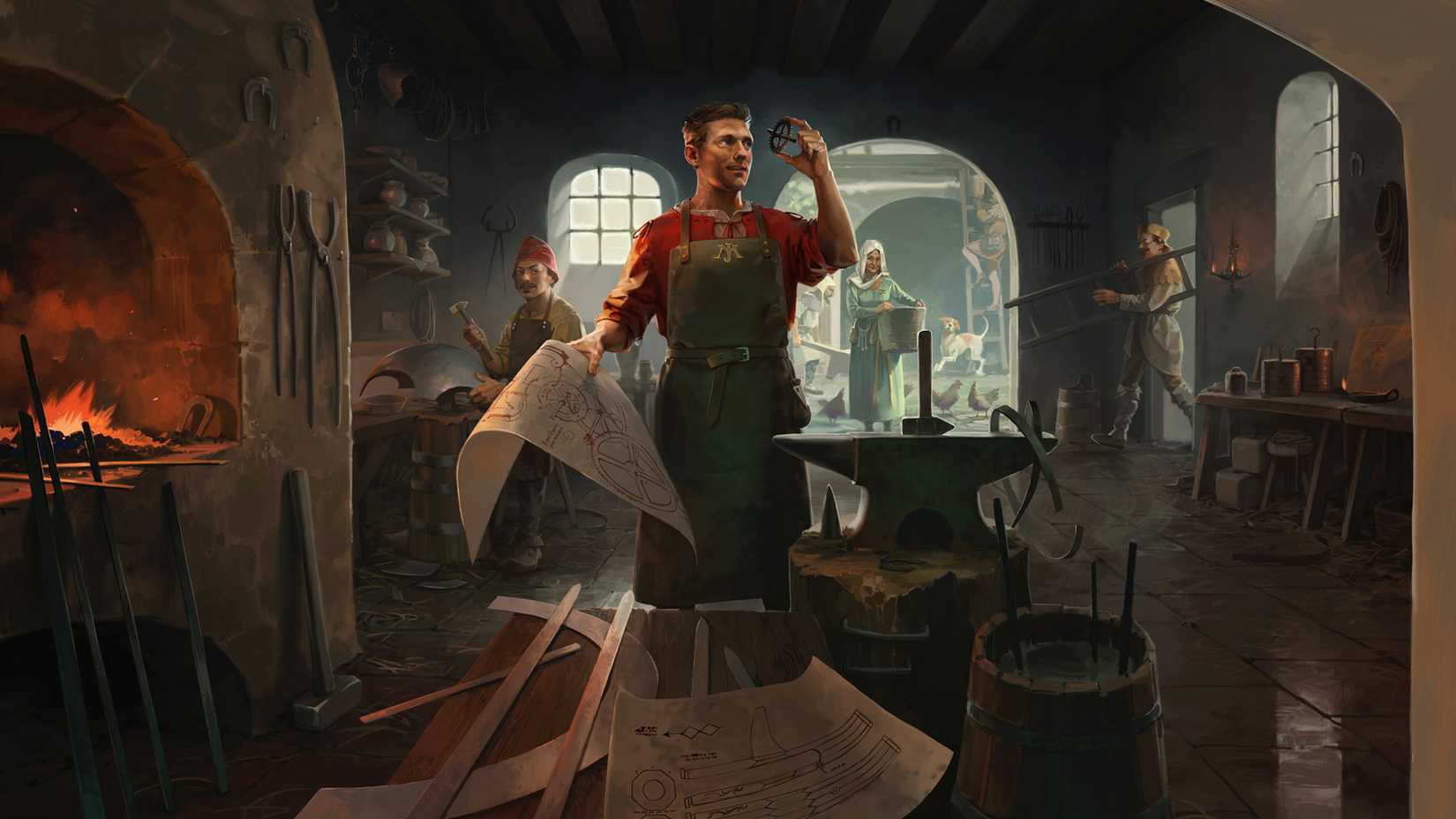 kingdom come deliverance 2 legacy of the forge key art