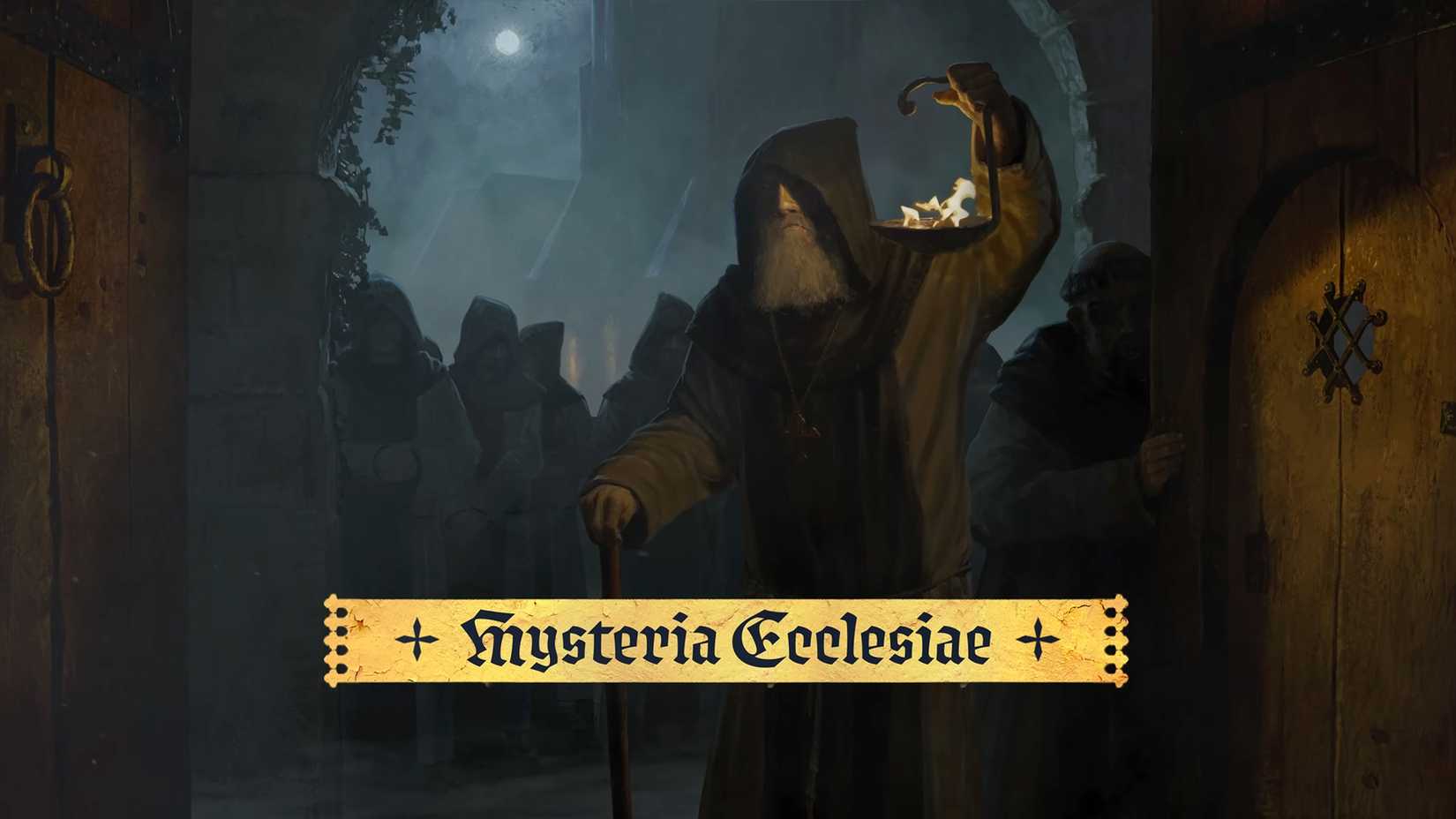 Kingdom Come Deliverance 2 Mysteria Ecclesia key art