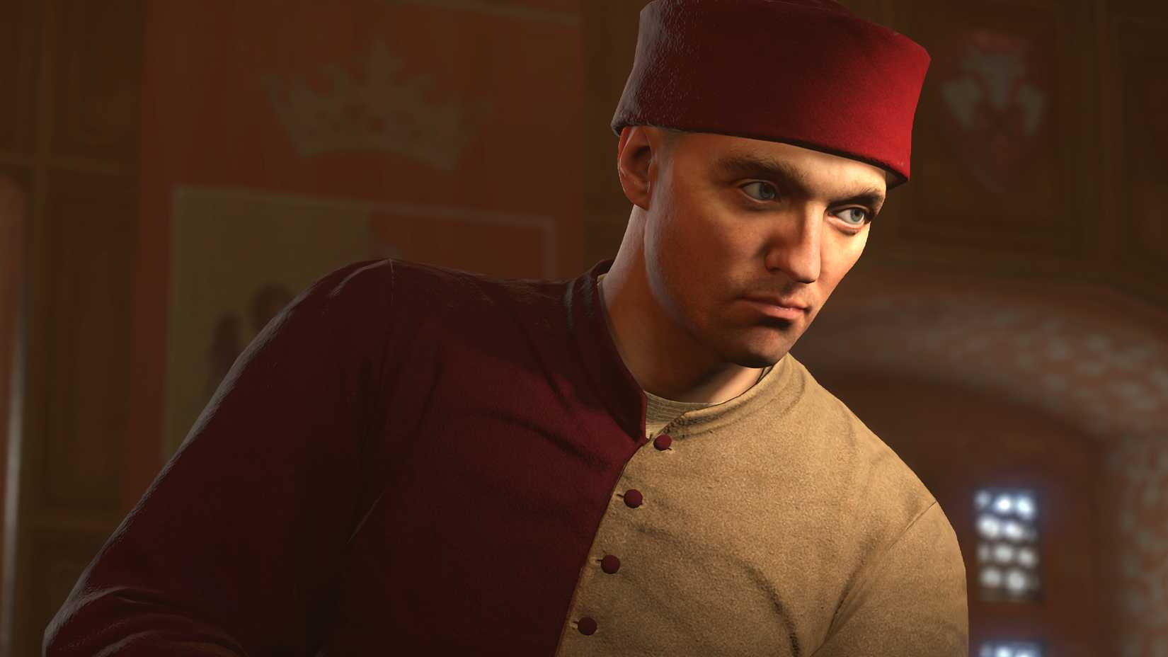 Kingdom Come Deliverance Henry in disguise