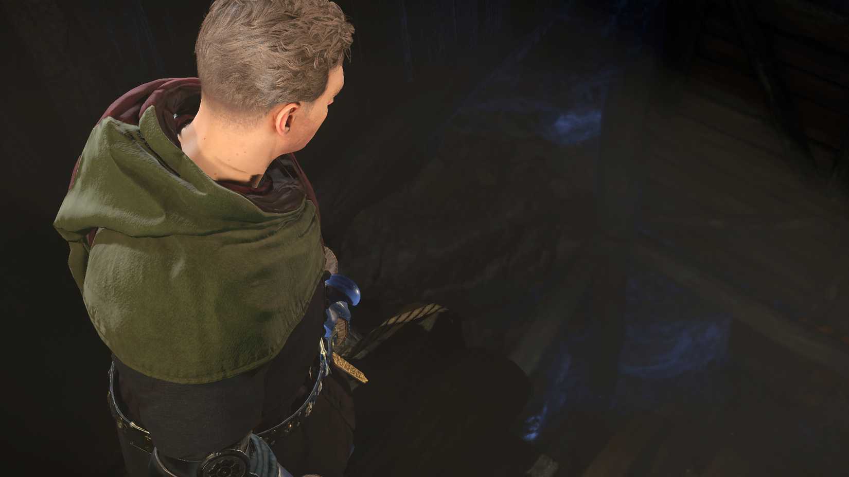 The kingdom is looking down at me.