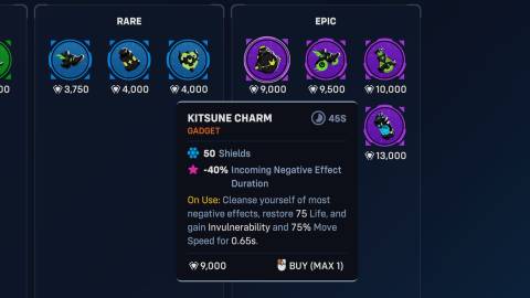 Kitsune Charm