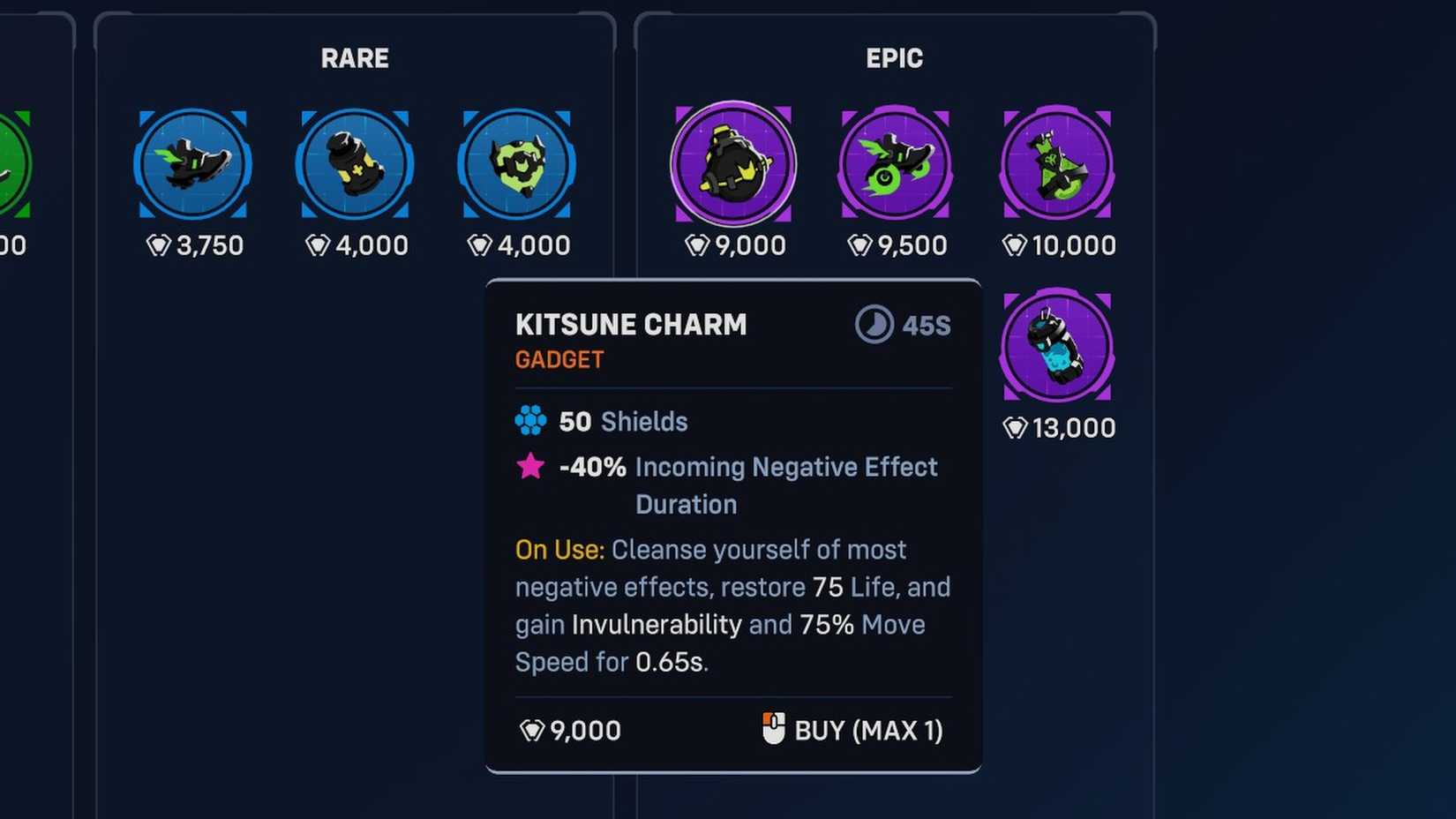 Kitsune Charm