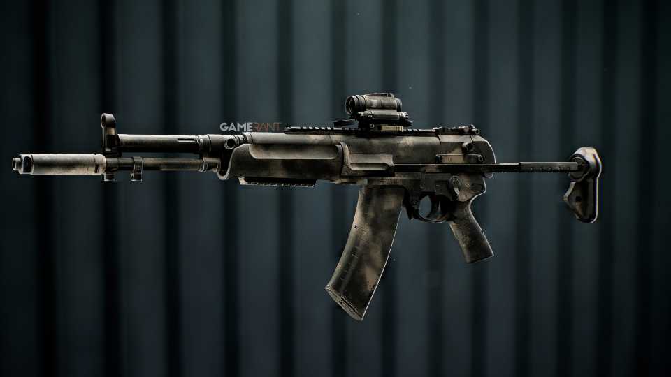 KORD 6P67 AR in Battlefield 6