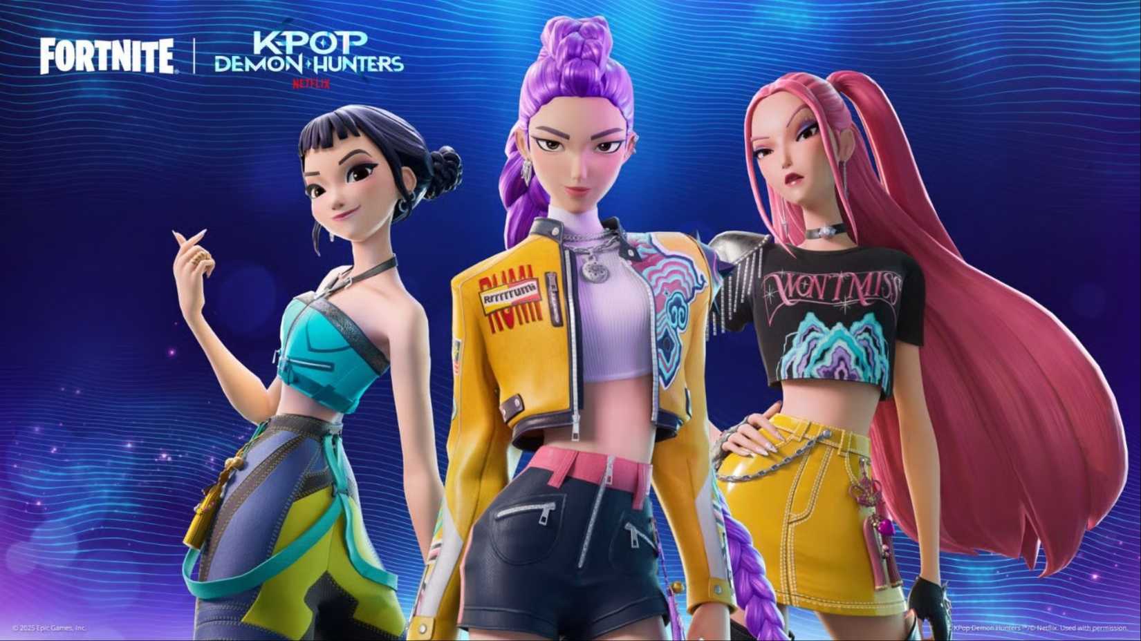 kpop demon hunter skins fortnite