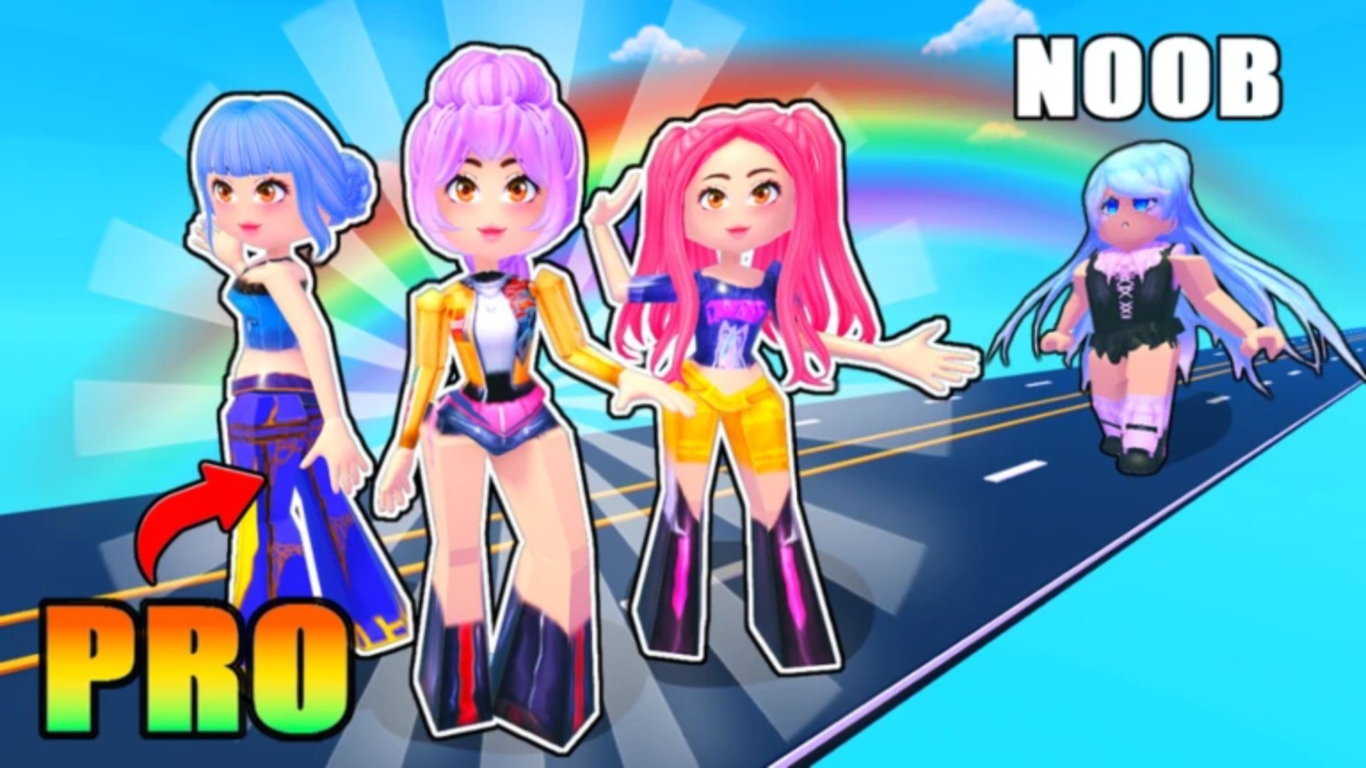 Kpop Demon Hunting Simulator characters