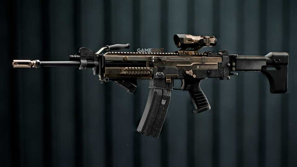 KTS100 MK8 (LMG) in Battlefield 6